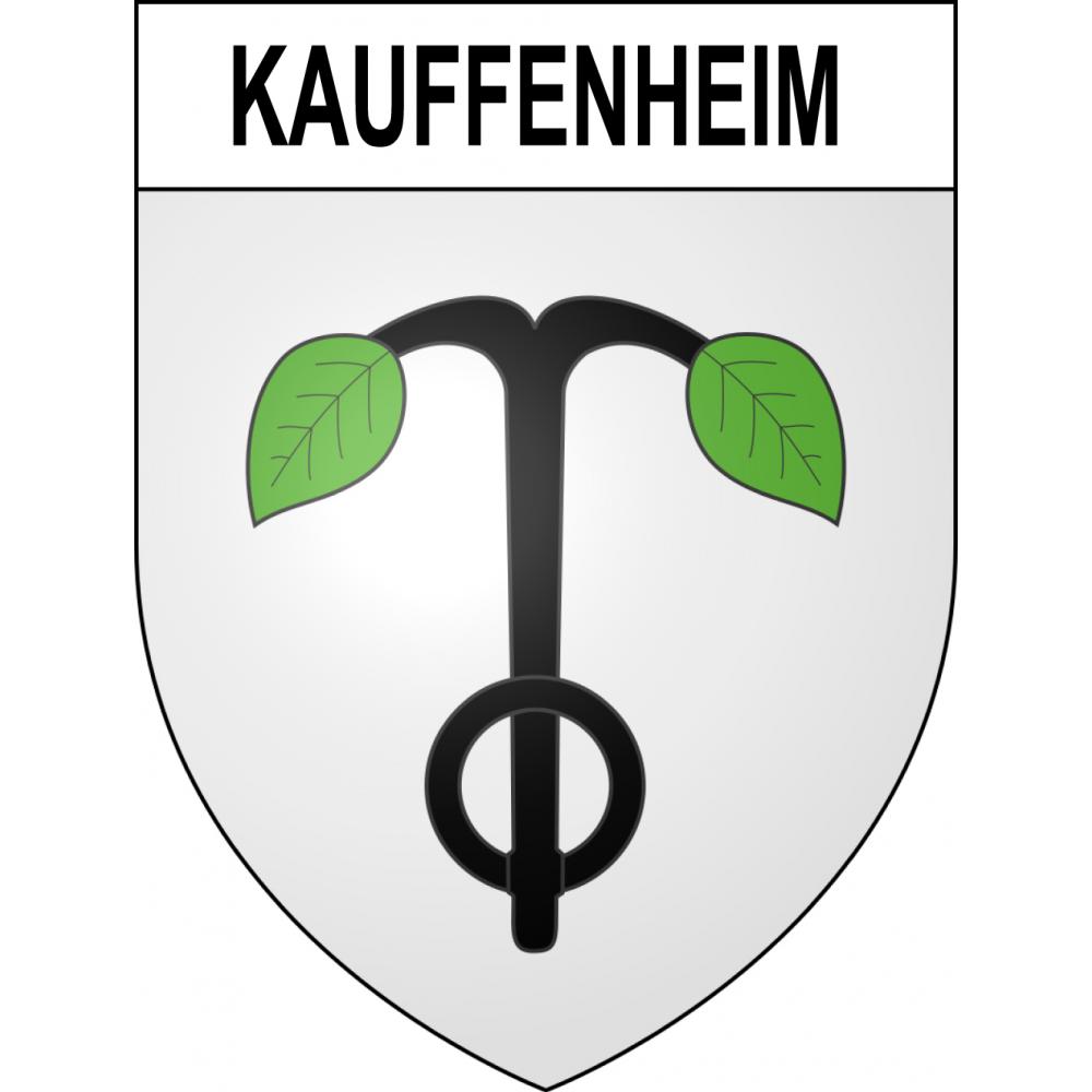 Adesivi stemma Kauffenheim adesivo
