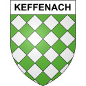 Stickers coat of arms Keffenach adhesive sticker