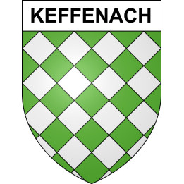 Keffenach Sticker wappen, gelsenkirchen, augsburg, klebender aufkleber
