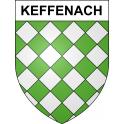 Keffenach Sticker wappen, gelsenkirchen, augsburg, klebender aufkleber