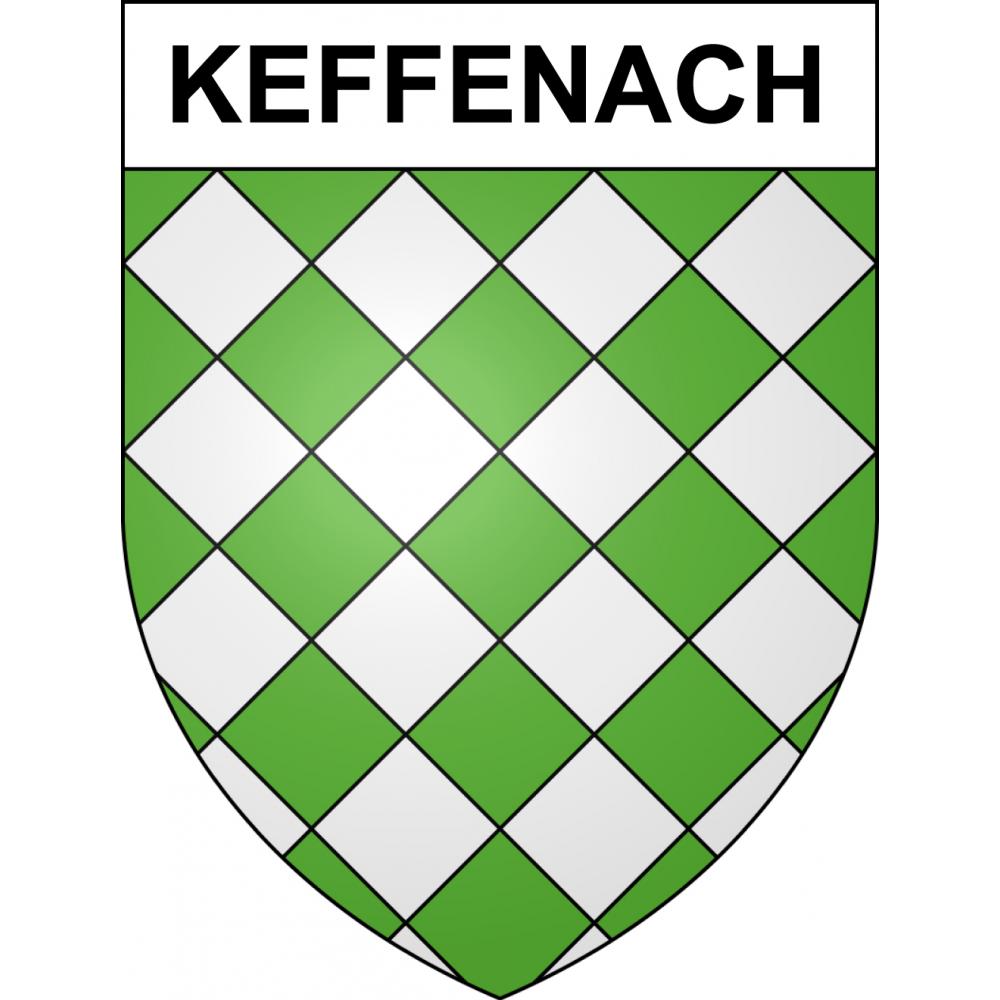 Keffenach 67 ville sticker blason écusson autocollant adhésif