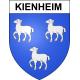 Kienheim 67 ville sticker blason écusson autocollant adhésif