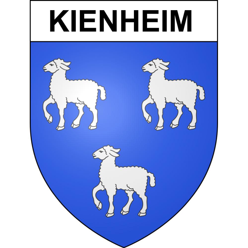 Stickers coat of arms Kienheim adhesive sticker