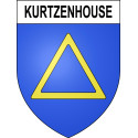Adesivi stemma Kurtzenhouse adesivo