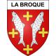 Baron 54 ville sticker blason écusson autocollant adhésif