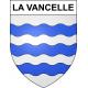Stickers coat of arms La Vancelle adhesive sticker