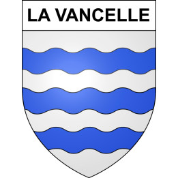 La Vancelle 67 ville sticker blason écusson autocollant adhésif