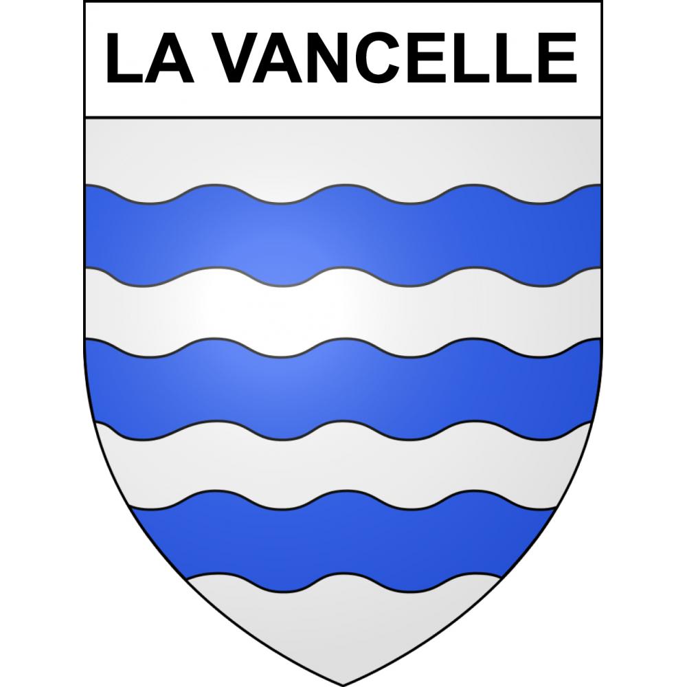 La Vancelle Sticker wappen, gelsenkirchen, augsburg, klebender aufkleber