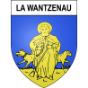 Stickers coat of arms La Wantzenau adhesive sticker