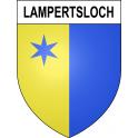 Adesivi stemma Lampertsloch adesivo