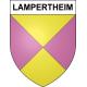Stickers coat of arms Lampertheim adhesive sticker