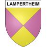 Adesivi stemma Lampertheim adesivo