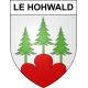 Adesivi stemma Le Hohwald adesivo