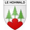 Stickers coat of arms Le Hohwald adhesive sticker