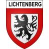 Adesivi stemma Lichtenberg adesivo
