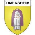Stickers coat of arms Limersheim adhesive sticker