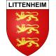 Adesivi stemma Littenheim adesivo