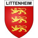 Adesivi stemma Littenheim adesivo
