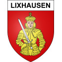Adesivi stemma Lixhausen adesivo