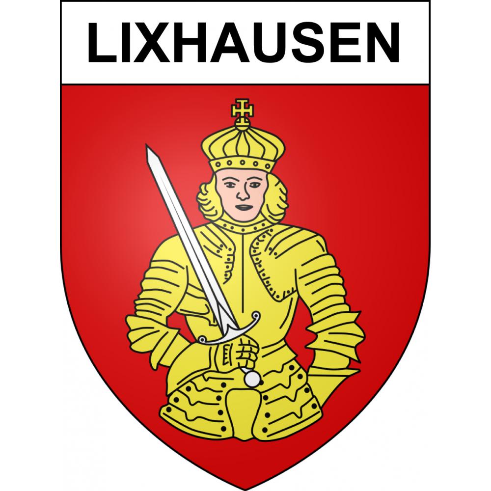 Adesivi stemma Lixhausen adesivo