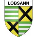 Adesivi stemma Lobsann adesivo