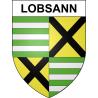 Adesivi stemma Lobsann adesivo