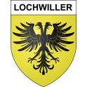 Adesivi stemma Lochwiller adesivo