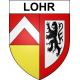 Stickers coat of arms Lohr adhesive sticker