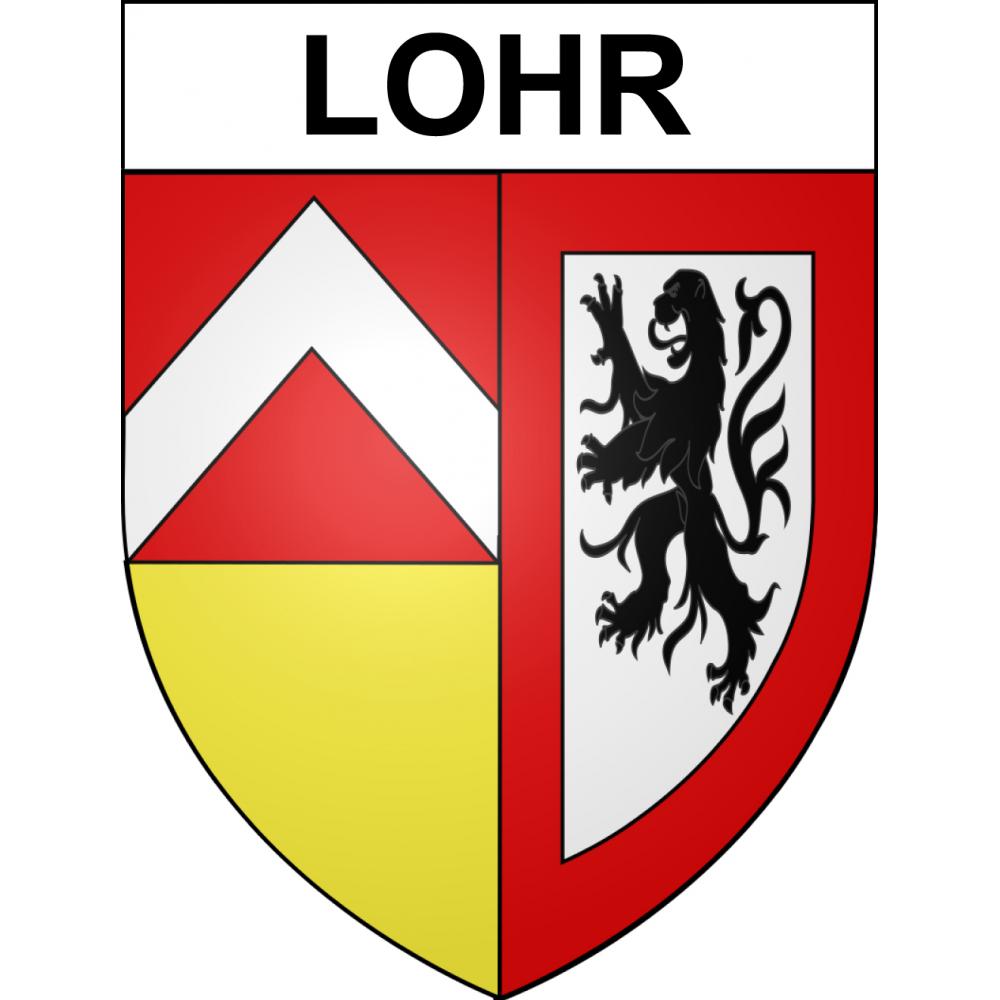 Stickers coat of arms Lohr adhesive sticker