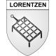 Lorentzen Sticker wappen, gelsenkirchen, augsburg, klebender aufkleber