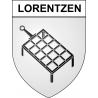 Lorentzen 67 ville sticker blason écusson autocollant adhésif