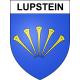 Lupstein Sticker wappen, gelsenkirchen, augsburg, klebender aufkleber