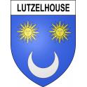Adesivi stemma Lutzelhouse adesivo
