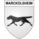 Adesivi stemma Marckolsheim adesivo