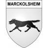 Adesivi stemma Marckolsheim adesivo