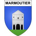 Stickers coat of arms Marmoutier adhesive sticker