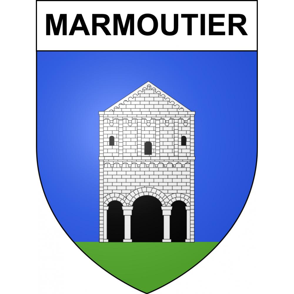 Marmoutier Sticker wappen, gelsenkirchen, augsburg, klebender aufkleber