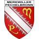 Adesivi stemma Merkwiller-Pechelbronn adesivo