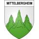 Stickers coat of arms Mittelbergheim adhesive sticker