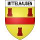 Adesivi stemma Mittelhausen adesivo