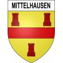 Adesivi stemma Mittelhausen adesivo