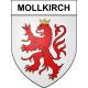 Mollkirch 67 ville sticker blason écusson autocollant adhésif