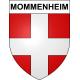 Mommenheim Sticker wappen, gelsenkirchen, augsburg, klebender aufkleber
