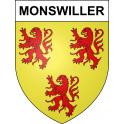 Adesivi stemma Monswiller adesivo