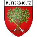 Adesivi stemma Muttersholtz adesivo