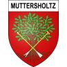 Adesivi stemma Muttersholtz adesivo