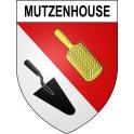 Adesivi stemma Mutzenhouse adesivo