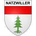 Stickers coat of arms Natzwiller adhesive sticker
