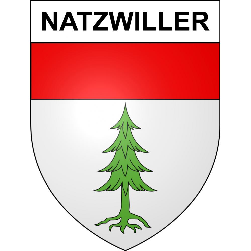 Stickers coat of arms Natzwiller adhesive sticker