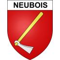Baron 54 ville sticker blason écusson autocollant adhésif